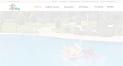 Desktop Screenshot of clubsunvillage.com